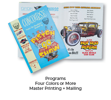 Master Printing + Mailing