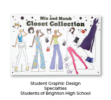 Students of Brighton High School